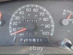 Used Wheel fits 1997 Ford F150 PICKUP 16x7 steel chrome Grade A