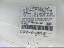 Used Wheel fits 1997 Ford F150 PICKUP 16x7 steel chrome Grade A