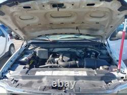 Used Wheel fits 1997 Ford F150 PICKUP 16x7 steel chrome Grade A