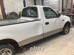 Used Wheel fits 1997 Ford F150 PICKUP 16x7 steel chrome Grade A