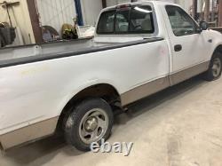 Used Wheel fits 1997 Ford F150 PICKUP 16x7 steel chrome Grade A