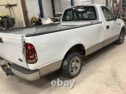 Used Wheel fits 1997 Ford F150 PICKUP 16x7 steel chrome Grade A