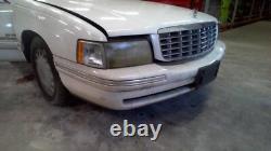 Used Wheel fits 1998 Cadillac Deville Base 16x7 aluminum 14 slot chrome finish