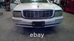 Used Wheel fits 1998 Cadillac Deville Base 16x7 aluminum 14 slot chrome finish