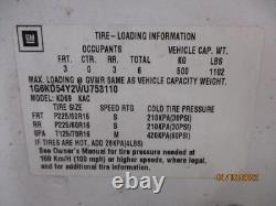 Used Wheel fits 1998 Cadillac Deville Base 16x7 aluminum 14 slot chrome finish