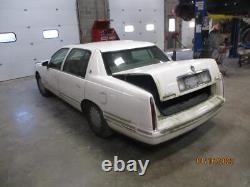 Used Wheel fits 1998 Cadillac Deville Base 16x7 aluminum 14 slot chrome finish