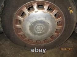 Used Wheel fits 1998 Cadillac Deville Base 16x7 aluminum 14 slot chrome finish