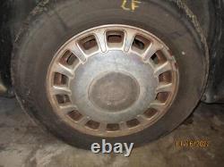 Used Wheel fits 1998 Cadillac Deville Base 16x7 aluminum 14 slot chrome finish