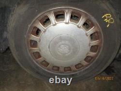Used Wheel fits 1998 Cadillac Deville Base 16x7 aluminum 14 slot chrome finish