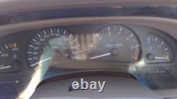 Used Wheel fits 1999 Oldsmobile Aurora 16x7 aluminum chrome Grade C