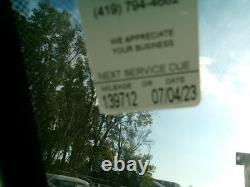 Used Wheel fits 2001 Chevrolet Astro 15x6-1/2 steel chrome Grade B