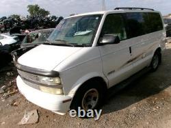 Used Wheel fits 2001 Chevrolet Astro 15x6-1/2 steel chrome Grade B