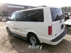 Used Wheel fits 2001 Chevrolet Astro 15x6-1/2 steel chrome Grade B