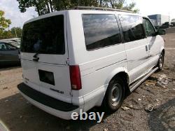 Used Wheel fits 2001 Chevrolet Astro 15x6-1/2 steel chrome Grade B