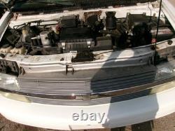 Used Wheel fits 2001 Chevrolet Astro 15x6-1/2 steel chrome Grade B