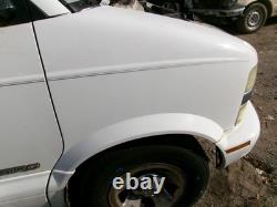 Used Wheel fits 2001 Chevrolet Astro 15x6-1/2 steel chrome Grade B