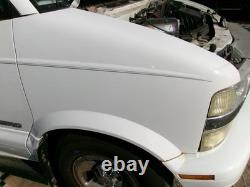 Used Wheel fits 2001 Chevrolet Astro 15x6-1/2 steel chrome Grade B