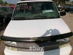 Used Wheel fits 2001 Chevrolet Astro 15x6-1/2 steel chrome Grade B