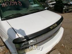 Used Wheel fits 2001 Chevrolet Astro 15x6-1/2 steel chrome Grade B