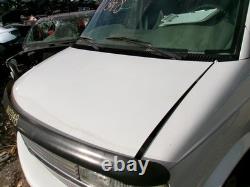 Used Wheel fits 2001 Chevrolet Astro 15x6-1/2 steel chrome Grade B