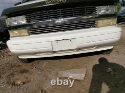 Used Wheel fits 2001 Chevrolet Astro 15x6-1/2 steel chrome Grade B