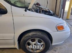 Used Wheel fits 2002 Oldsmobile Silhouette 16x6-1/2 aluminum 6 spoke chrome Gra