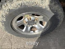 Used Wheel fits 2004 Dodge 1500 PICKUP 17x8 steel road wheel chrome clad Grade