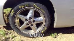Used Wheel fits 2004 Pontiac Grand am 16x6-1/2 5 spoke chrome opt PY2 Grade B