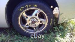 Used Wheel fits 2004 Pontiac Grand am 16x6-1/2 5 spoke chrome opt PY2 Grade B