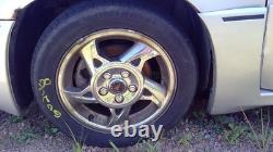Used Wheel fits 2004 Pontiac Grand am 16x6-1/2 5 spoke chrome opt PY2 Grade B