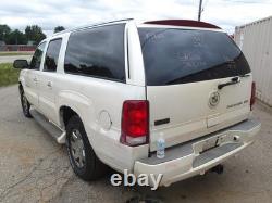 Used Wheel fits 2005 Cadillac Escalade esv 17x7-1/2 aluminum chrome finish opt