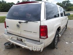 Used Wheel fits 2005 Cadillac Escalade esv 17x7-1/2 aluminum chrome finish opt