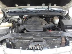 Used Wheel fits 2005 Cadillac Escalade esv 17x7-1/2 aluminum chrome finish opt