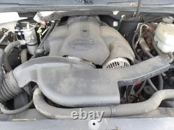 Used Wheel fits 2005 Cadillac Escalade esv 17x7-1/2 aluminum chrome finish opt