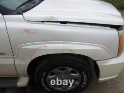 Used Wheel fits 2005 Cadillac Escalade esv 17x7-1/2 aluminum chrome finish opt