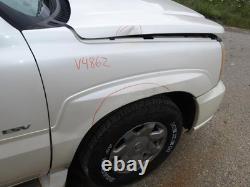 Used Wheel fits 2005 Cadillac Escalade esv 17x7-1/2 aluminum chrome finish opt