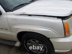 Used Wheel fits 2005 Cadillac Escalade esv 17x7-1/2 aluminum chrome finish opt