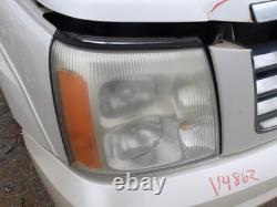 Used Wheel fits 2005 Cadillac Escalade esv 17x7-1/2 aluminum chrome finish opt