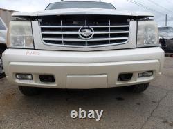 Used Wheel fits 2005 Cadillac Escalade esv 17x7-1/2 aluminum chrome finish opt