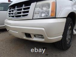 Used Wheel fits 2005 Cadillac Escalade esv 17x7-1/2 aluminum chrome finish opt