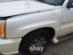 Used Wheel fits 2005 Cadillac Escalade esv 17x7-1/2 aluminum chrome finish opt