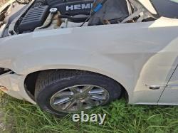 Used Wheel fits 2005 Chrysler 300 18x7-1/2 aluminum 9 spoke RWD Grade A