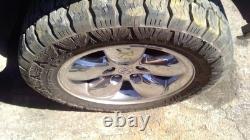 Used Wheel fits 2005 Dodge 1500 PICKUP 20x9 aluminum chrome clad chrome plastic