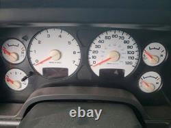 Used Wheel fits 2005 Dodge 1500 PICKUP 20x9 aluminum chrome clad chrome plastic