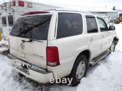 Used Wheel fits 2006 Cadillac Escalade 17x7-1/2 aluminum chrome finish opt N94