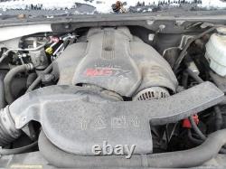 Used Wheel fits 2006 Cadillac Escalade 17x7-1/2 aluminum chrome finish opt N94