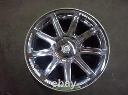 Used Wheel fits 2006 Chrysler 300 18x7-1/2 aluminum 9 spoke RWD Grade B