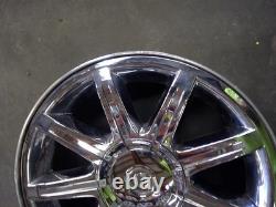 Used Wheel fits 2006 Chrysler 300 18x7-1/2 aluminum 9 spoke RWD Grade B