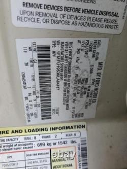 Used Wheel fits 2006 Ford Expedition 17x7-1/2 5 spoke chrome aluminum TPMS Grad