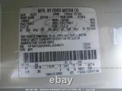 Used Wheel fits 2006 Ford Expedition 17x7-1/2 5 spoke chrome aluminun TPMS Grad